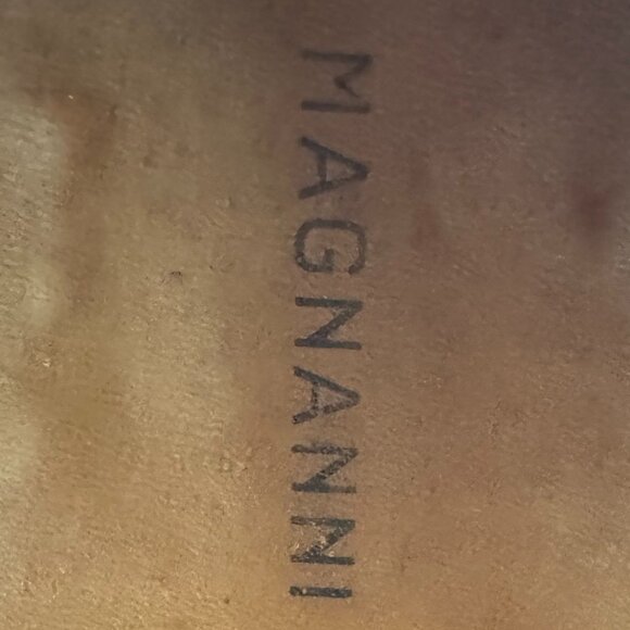 Magnanni Leather Loafers in Concac SZ 11M main image 7